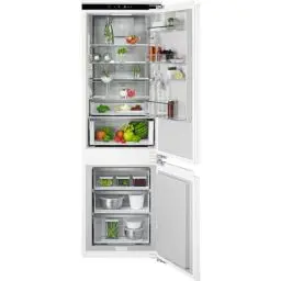 Produktbild: AEG TSC8M181BC Einbau-Kühl-Gefrierkombination / Serie 8000 mit Cooling 360° / 1780 mm / Gefrierteil unten / 245 L / NoFrost / Festtür / B