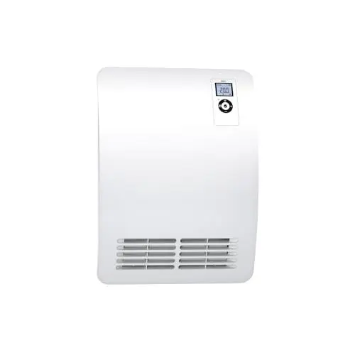 Produktbild: AEG VH Comfort, Heizlüfter energiesparend, 2000 W für ca. 25 m², LCD Display, Wochenzeitschaltuhr, 120 Min. Timer, Silent Mode, Bad, 238722