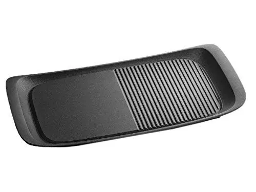 Produktbild: Aeg 9441893196 Maxisense Plancha Grill, passend für Induktionskochfeld, Schwarz