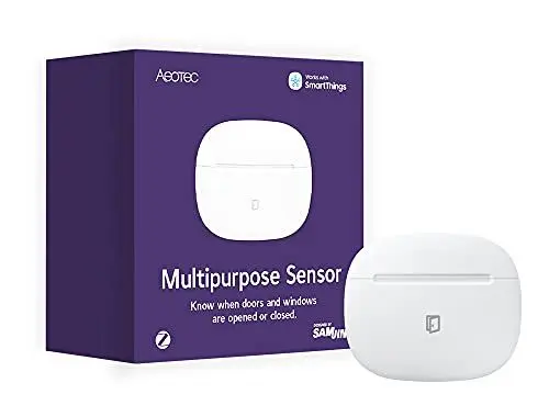 Produktbild: AEOTEC Zigbee Multisensor - Fenster- Türkontakt für Einbruchsalarm Sicherheit inkl. Temperatursensor, GP-AEOMPSEU