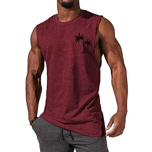 Produktbild: Axelshirt Herren Schweißabsorbierendes Shirt Tank Top Gym Unterhemd Weiß Herren Tshirt Herren V Ausschnitt Sport Tank Top Herren Funktionsshirt Herren Ärmellos Unterhemden Jungen Workout