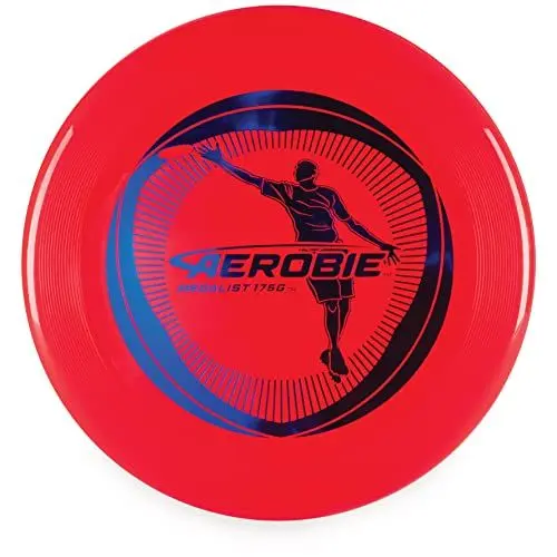 Produktbild: Aerobie Medalist Red, rotes Profi-Frisbee mit Durchmesser 27cm