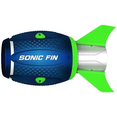 Produktbild: Aerobie Sonic Fin Football, aerodynamischer leistungsstarker Outdoor-Football für Kinder und Erwachsene