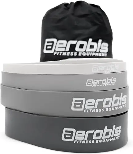 Produktbild: aerobis Powerbands (4 Bänder Set)