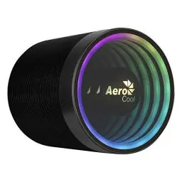 Produktbild: Aerocool Mirage 5 ARGB CPU Cooler, CPU Fan, PWM 4-Pin, 100mm x 145mm
