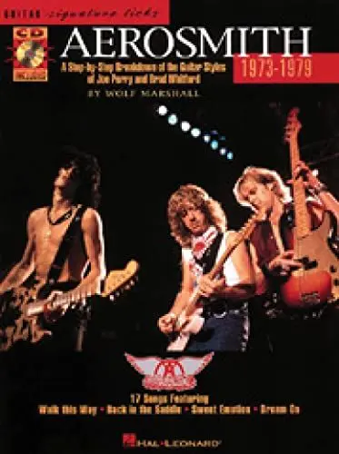 Produktbild: Aerosmith 1973-1979: Guitar Signature Licks