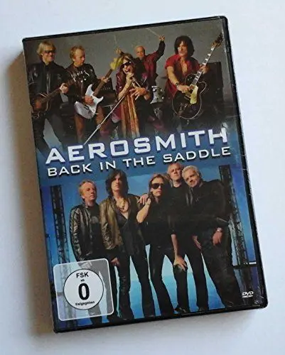 Produktbild: Aerosmith: Back In The Saddle (DVD) (NTSC) (UK Import)