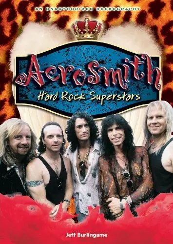Produktbild: Aerosmith: Hard Rock Superstars (Rebels of Rock)