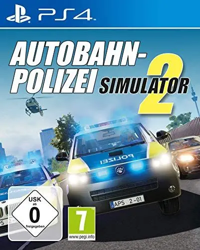 Produktbild: Aerosoft GmbH Autobahn-Polizei Simulator 2 - (Playstation 4)