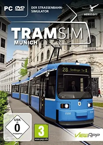 Produktbild: Aerosoft TramSim München - (PC)