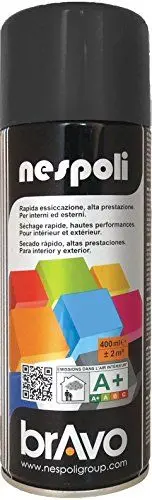Produktbild: AEROSOL Black Paint - Pro Matt Paint - 400ml