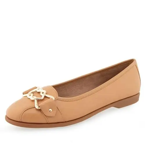 Produktbild: Aerosoles Damen Bia Ballerinas, Doe Leather, 36.5 EU Weit