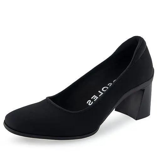 Produktbild: Aerosoles Damen Casta Pumps, Schwarz Stretch, 40 EU