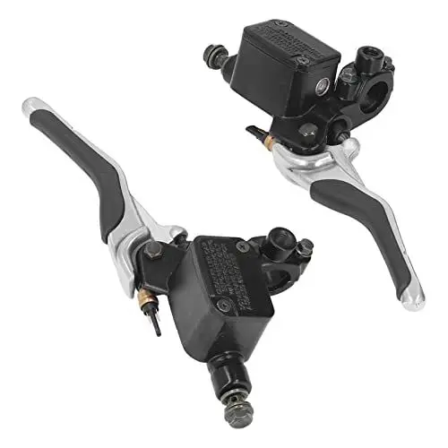 Produktbild: Aerox Bremshebel,Tbest Aerox Bremshebel,Aerox Bremshebel Links,Aluminiumlegierung,Bremsgriffhebel,Motorrad-Bremsgriffhebel,Paar Motorrad-Bremsgriffhebel Links Rechts Mit Ölkanne,Cnc-Ersatz Für Yq50