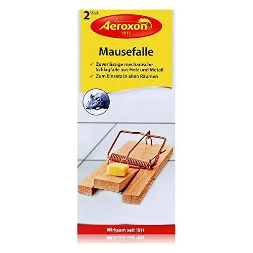 Produktbild: AEROXON Mausefallen 2 St