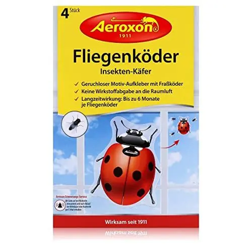Produktbild: Aeroxon Insekten-Käfer 4Stück
