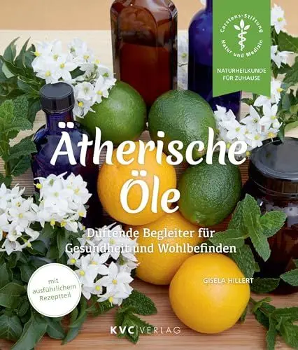 Produktbild: Ätherische Öle: Duftende Begleiter für Gesundheit und Wohlbefinden (Naturheilkunde für Zuhause)