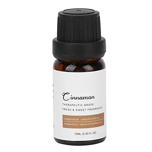 Produktbild: Zimtrindenöl, Reines Zimt Cassia Essential für Aromatherapie, Entspannung, Heimwerken, Verbesserte Stimmung, Aromatherapie und Diffusor