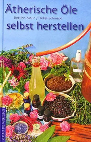 Produktbild: Ätherische Öle selbst herstellen