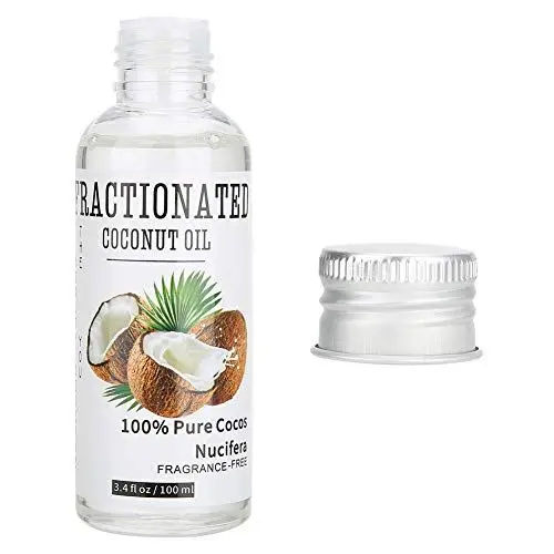 Produktbild: Ätherisches Öl mit Kokosnussextrakt für Massage oder Kratzen, Massageöl gegen Müdigkeit und straffe Haut, ohne Hautschäden, für Gesicht, Hals und Beine