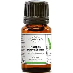 Produktbild: Ätherisches Öl von Pfefferminze organisch - MY COSMETIK - 10 ml