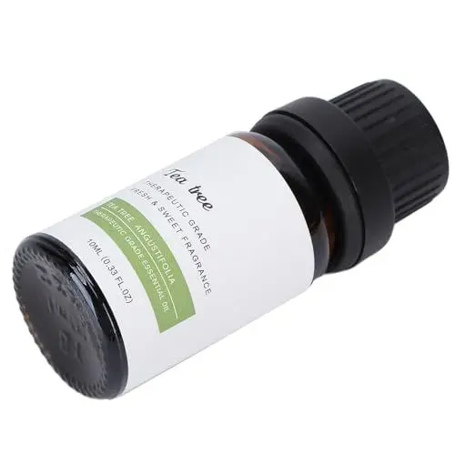 Produktbild: Ätherisches Teebaumöl, Feuchtigkeitsspendendes Öl für Akne-Haut, 10 Ml