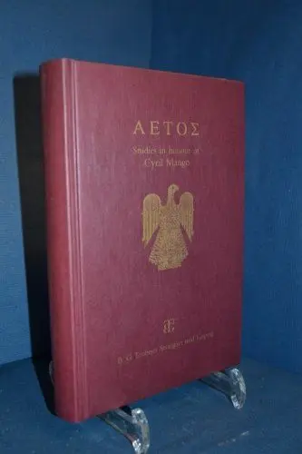 Produktbild: AETOS Studies in honour of Cyril Mango presented to him on April 14, 1998