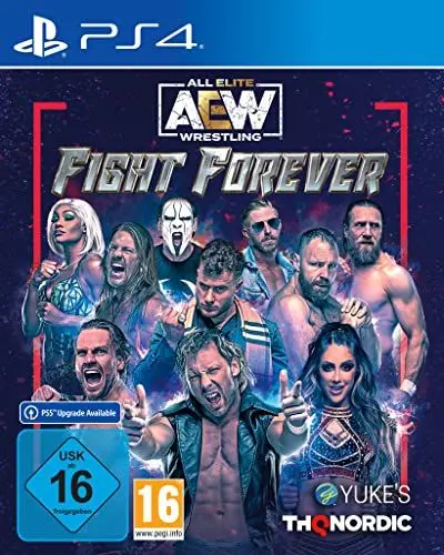 Produktbild: AEW: Fight Forever - PlayStation 4
