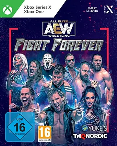 Produktbild: AEW: Fight Forever - Xbox Series X
