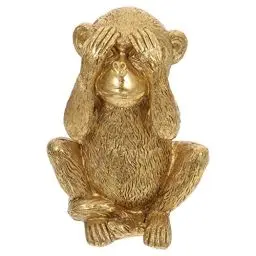Produktbild: Resin Affenfigur Dekoration Delikate Affen Skulptur Für Home Desktop Vivid Monkey Ornament Für Büro Und Wohnraum Platzsparend Und Leicht Hochwertiges Kunstharz