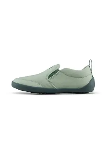 Produktbild: Affenzahn Barfußschuh Vegan Ready zum Reinschlüpfen Flexibel Leicht rutschfest für den Sommer Größe 21-32 Frosch - Olive