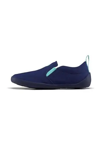 Produktbild: Affenzahn Barfußschuh Vegan Ready zum Reinschlüpfen Flexibel Leicht rutschfest für den Sommer Größe 21-32 Oktopus - Blau