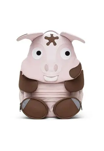 Produktbild: Affenzahn Unisex Kinder Freund Große Kindergartenrucksäcke, rosa