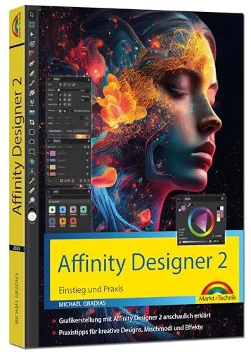 Produktbild: Affinity Designer 2 - Einstieg und Praxis für Windows Version - Die Anleitung Schritt für Schritt