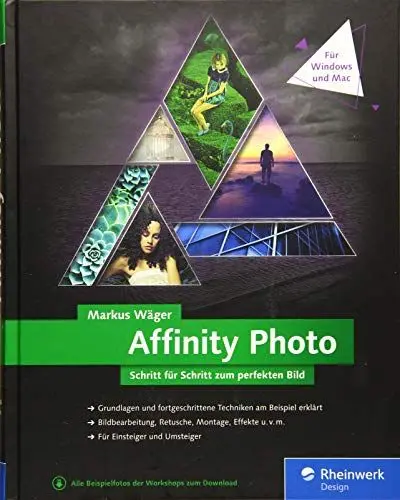 Produktbild: Affinity Photo: Aktuell zur Version 1.5 für Windows und Mac