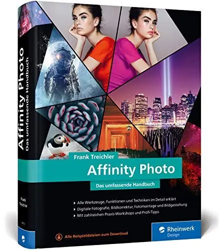 Produktbild: Affinity Photo: Neuauflage, aktuell zur Version 1.6