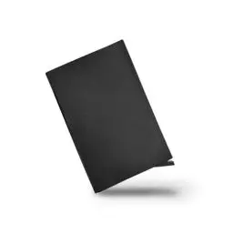 Produktbild: AfitLulu Geldbörse Herren Pop Up Portmonee Herren RFID-Blockierung Geldbeutel Herren Ultradünn Portemonnaie Herren Aluminium Brieftasche Herren Kartenetui Herren fasst bis zu 6 Karten (Schwarz)