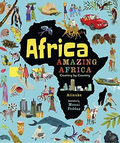 Produktbild: Africa, Amazing Africa: Country by Country