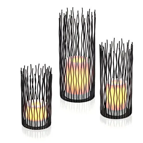 Produktbild: African Style Batterie Dekoleuchten
