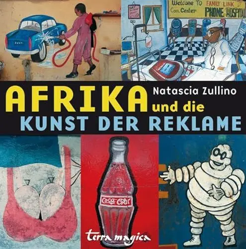 Produktbild: Afrika und die Kunst der Reklame
