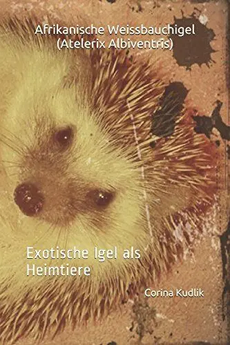 Produktbild: Afrikanische Weissbauchigel (Atelerix Albiventris): Exotische Igel als Heimtiere