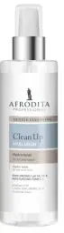 Produktbild: Afrodita Professional CLEAN UP Hyaluron Tonic | 190ml | Mit 100% natürlicher Hyaluronsäure (20-50 kDa) | Es stellt das natürliche pH-Gleichgewicht der Haut