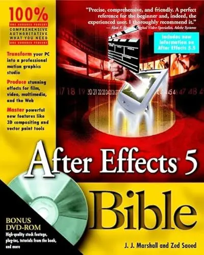 Produktbild: After Effects 5 Bible