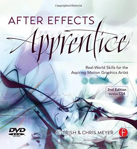 Produktbild: After Effects Apprentice, w. DVD-ROM