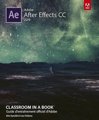 Produktbild: After Effects CC 2019 Classroom in a Book: Guide d'entraînement officiel d'Adobe