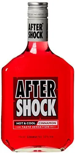 Produktbild: After Shock | Hot & Cool | Cinnamon Red Likör | 30 % vol | 700 ml Einzelflasche