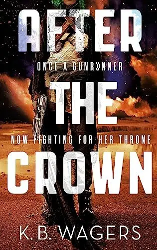 Produktbild: After the Crown: The Indranan War, Book 2