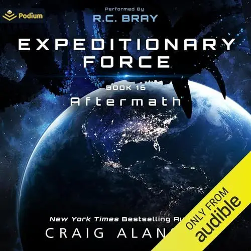 Produktbild: Aftermath: Expeditionary Force, Book 16