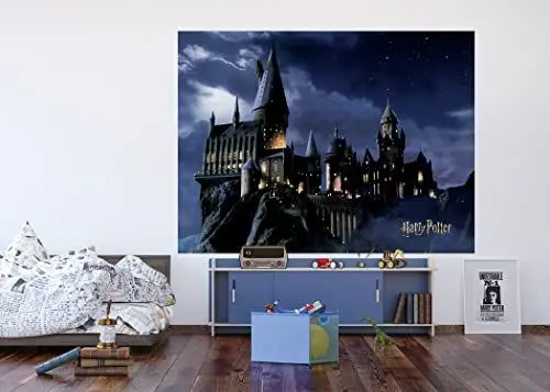 Produktbild: AG Design Harry Potter Kinderzimmer Fototapete 252 x 182 cm | 4 Teile | AFTDXL 1966