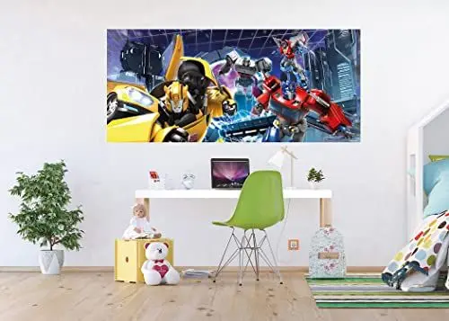 Produktbild: AG Design Transformers Vlies Fototapete 170 x 75 cm | 1 Teil | AFTDNH 5526-700